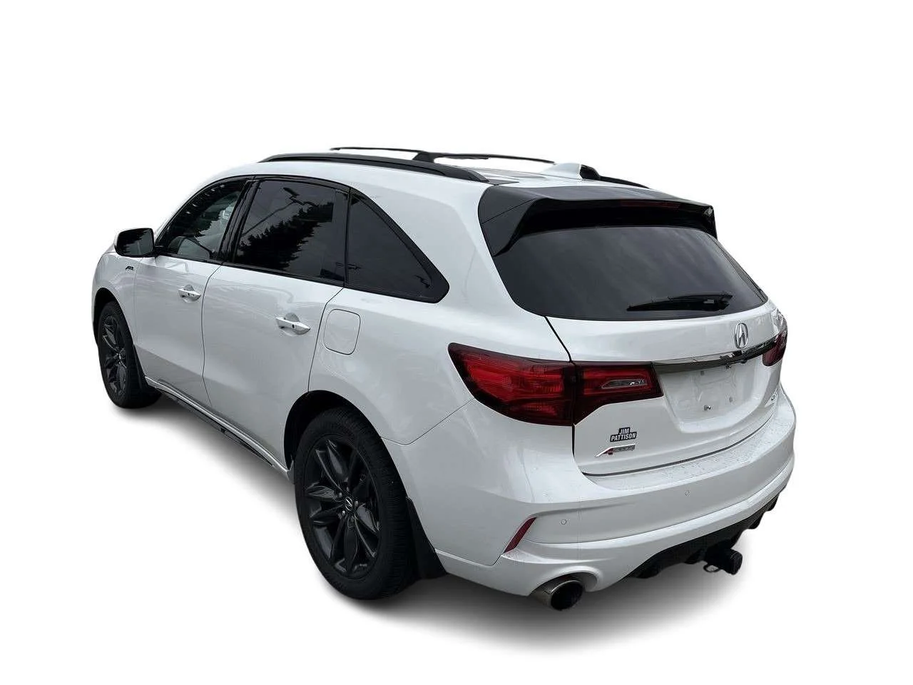 Used 2020 Platinum White Pearl Acura A-Spec Dilawri Certified   Local BC   Clean Title image 10