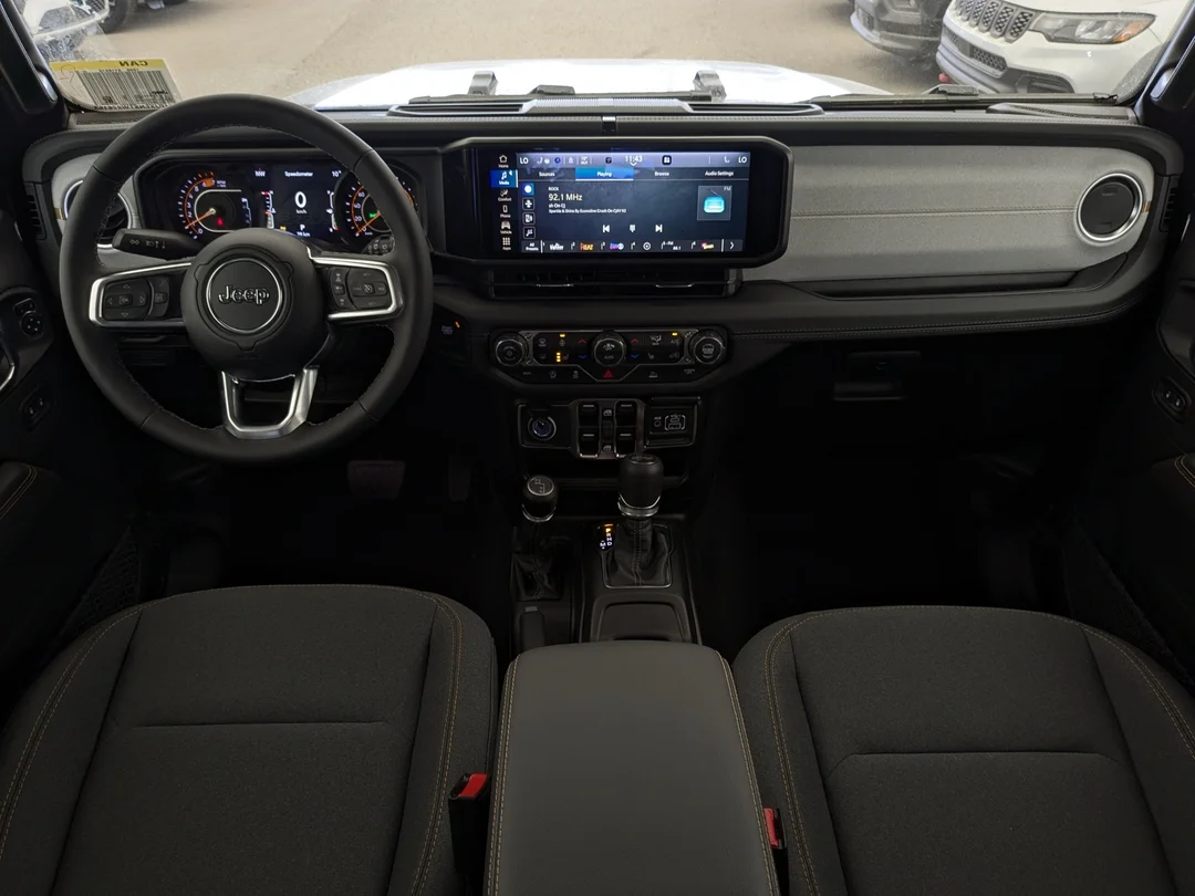 New 2026 Black Jeep Sahara - - 4x4 - Body- Color Top - Side Steps - 2.0L Turbo - Remote Start & More! image 22
