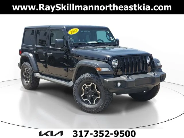 2023 Jeep Wrangler Sport S
