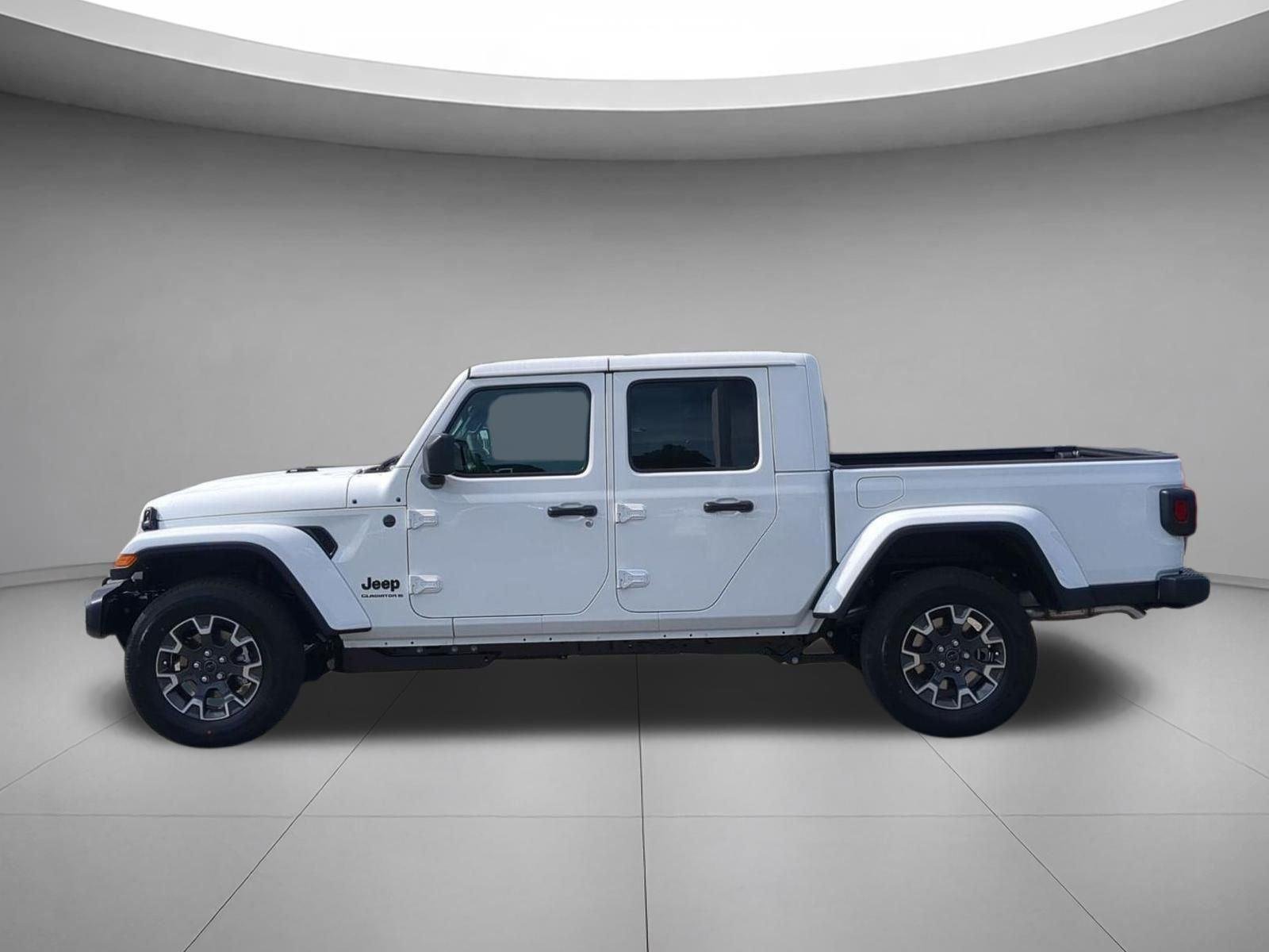 New 2026 Bright White Clearcoat Jeep Sahara image 2