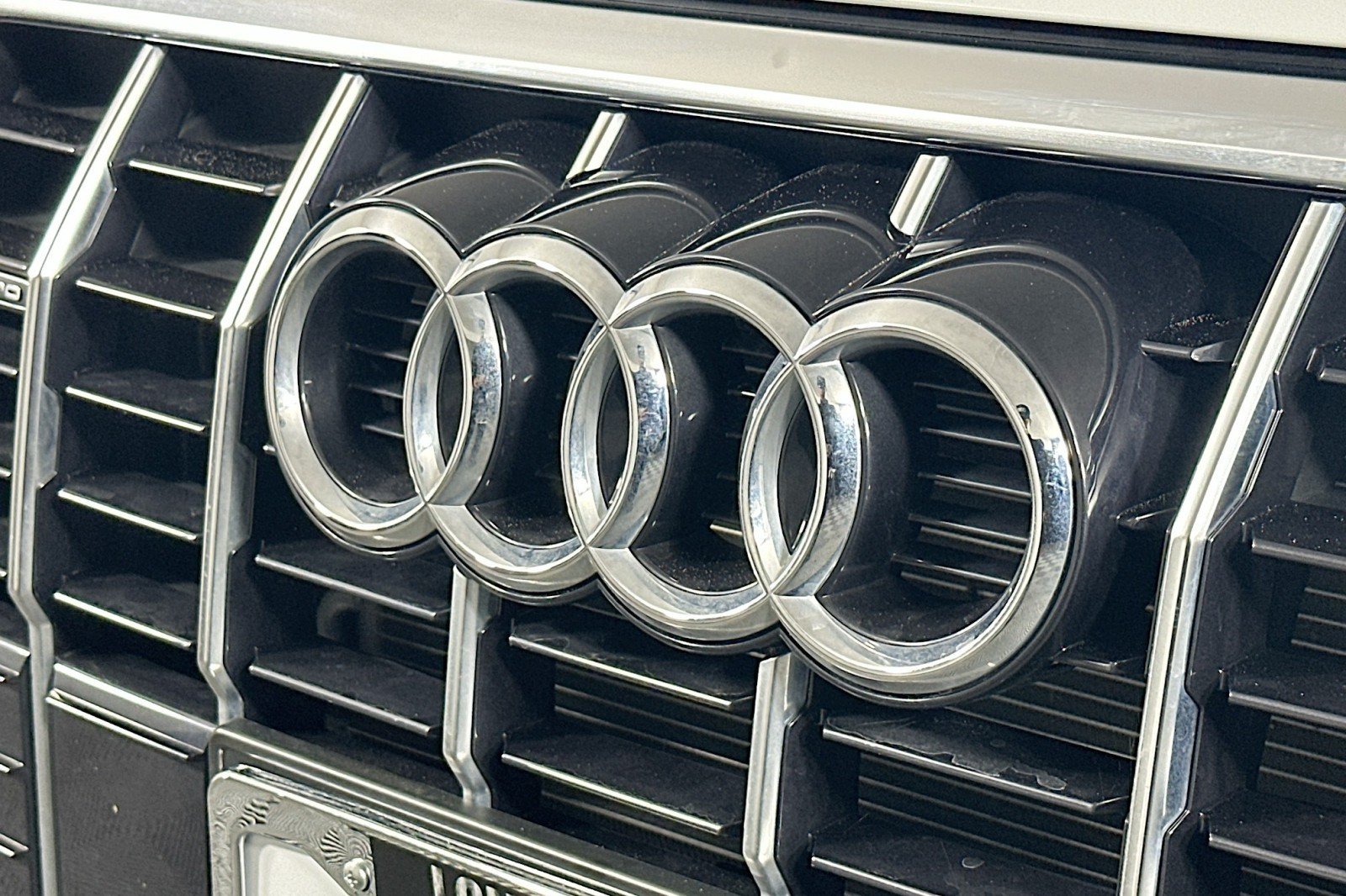 Used 2023 Glacier White Metallic Audi S line Premium image 14