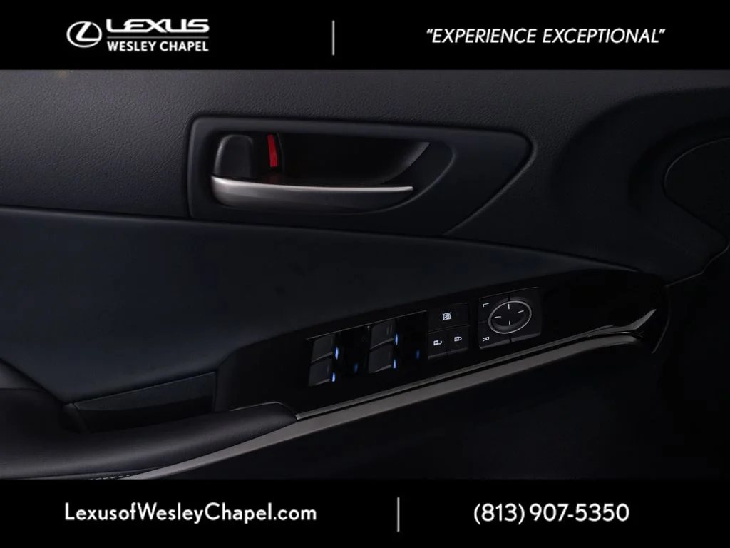 Used 2025 Blue Lexus 350 F SPORT Design image 23