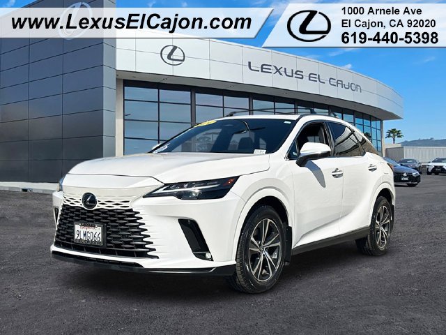2024 Lexus RX