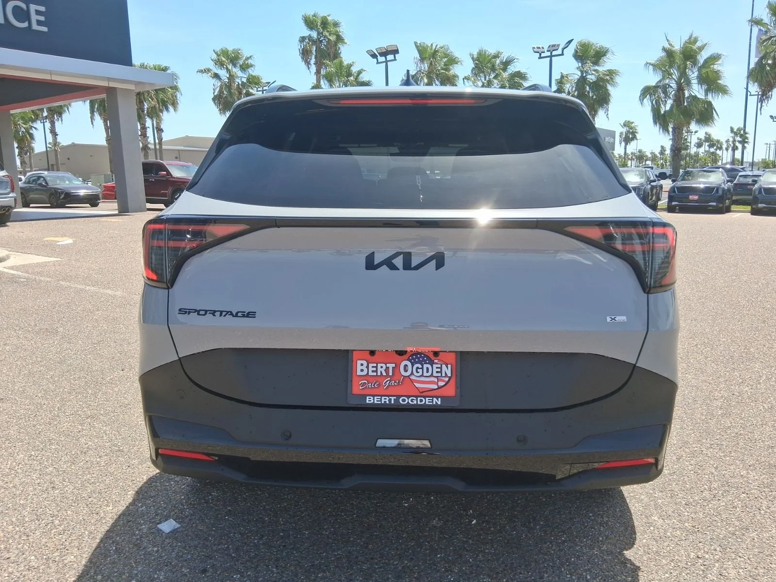 New 2026 Gray Kia X-Line image 5