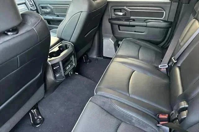 New 2026 Granite Crystal Metallic Clear-Coat Exterior Paint RAM LARAMIE image 12