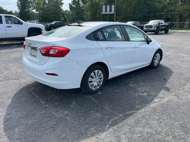 Used 2017 White Chevrolet LS image 1