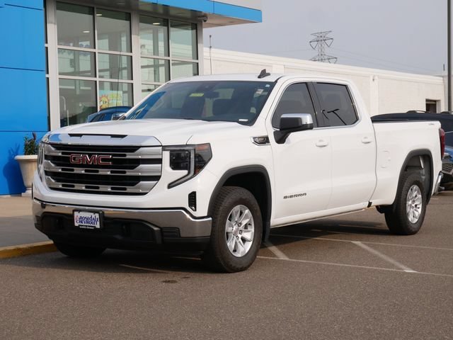 Used 2023 GMC Sierra 1500 SLE with VIN 1GTUUBED9PZ260724 for sale in Roseville, Minnesota