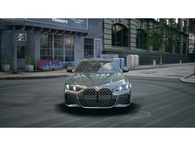 New 2026 Gray Metallic BMW 430i xDrive Gran Coupe image 3
