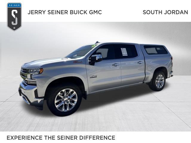 2021 Chevrolet Silverado 1500 LTZ 4X4 Crew Cab Short Box's photo