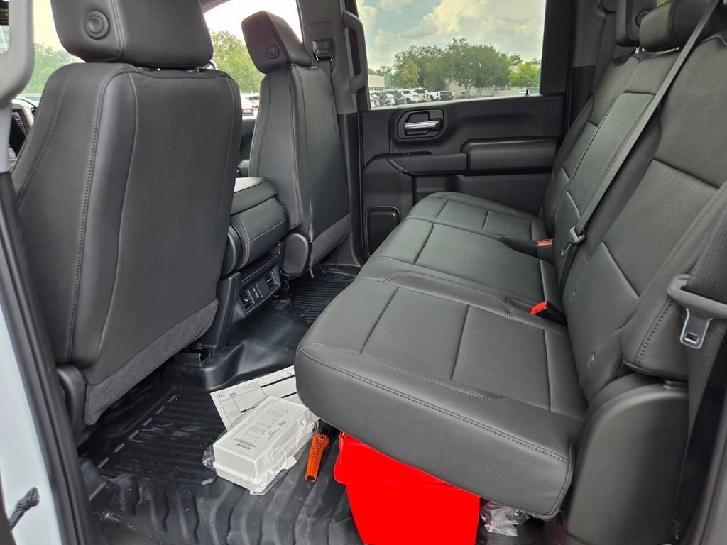 New 2025 Summit White Chevrolet Work Truck image 14