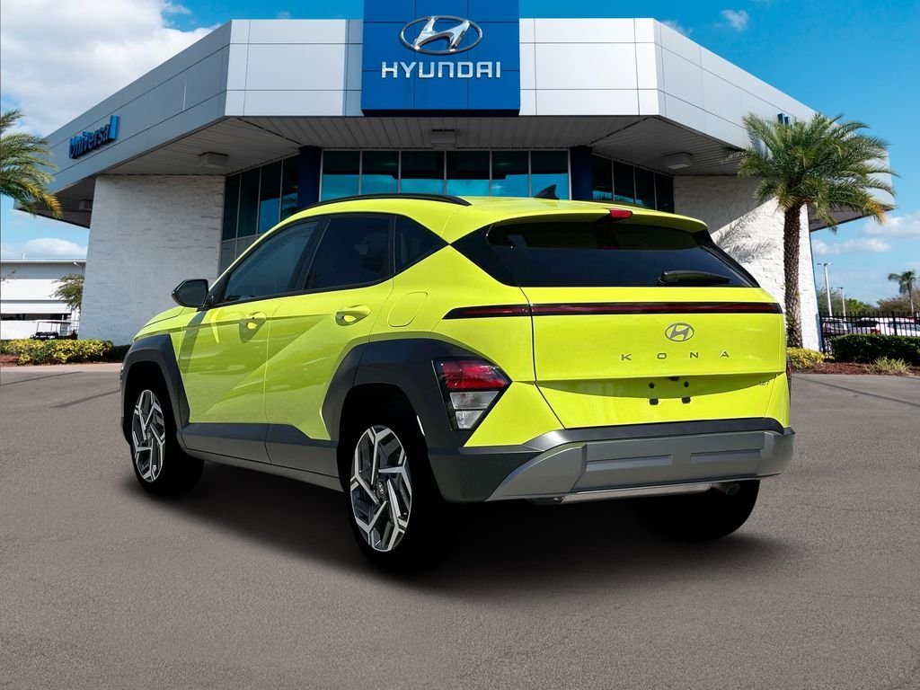 New 2026 Yellow Hyundai SEL Premium FWD image 24