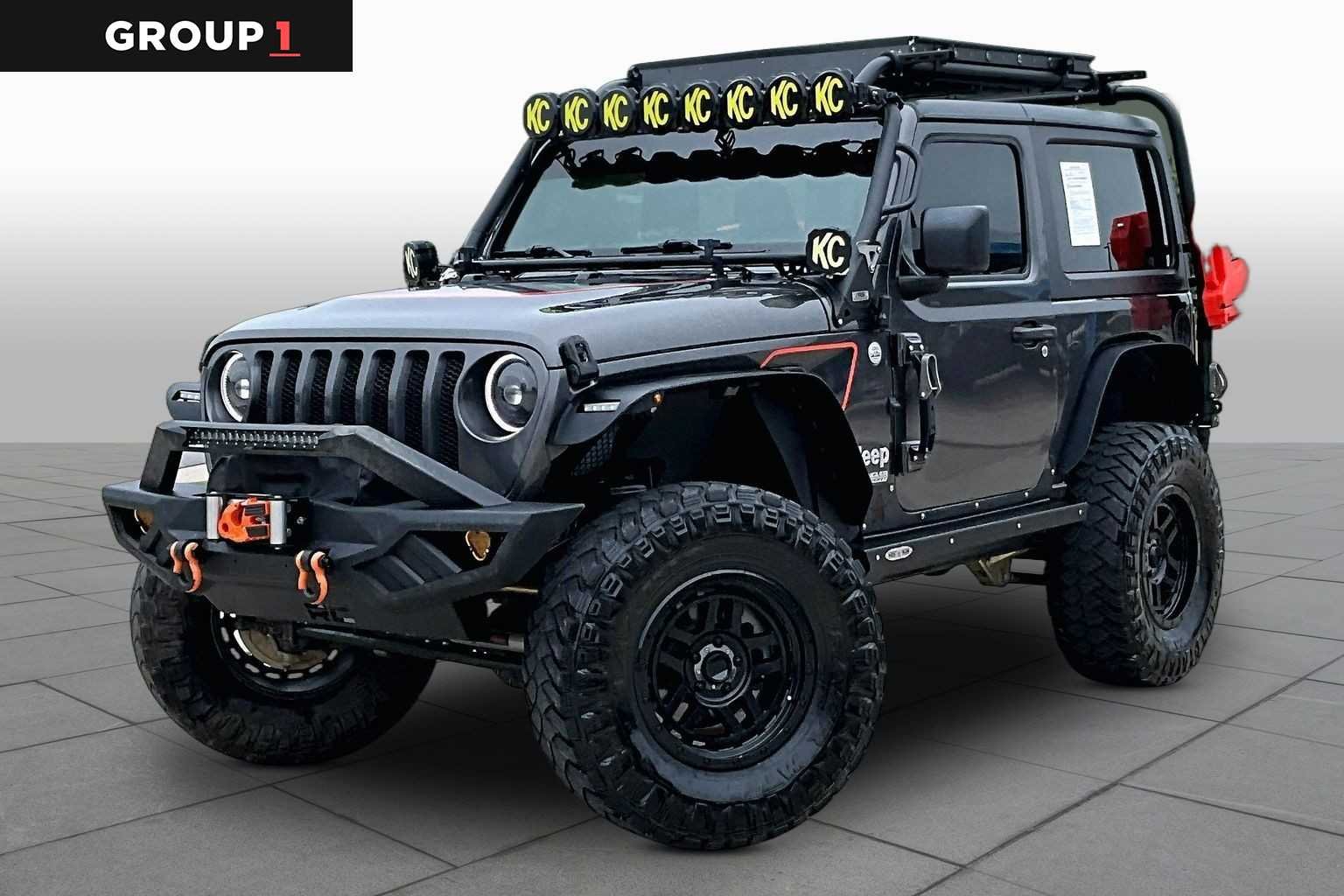 2019 Jeep Wrangler Sport's photo