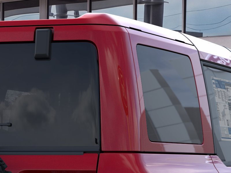 New 2025 Ruby Red Metallic Tntd Clearcoat Ford Badlands image 25