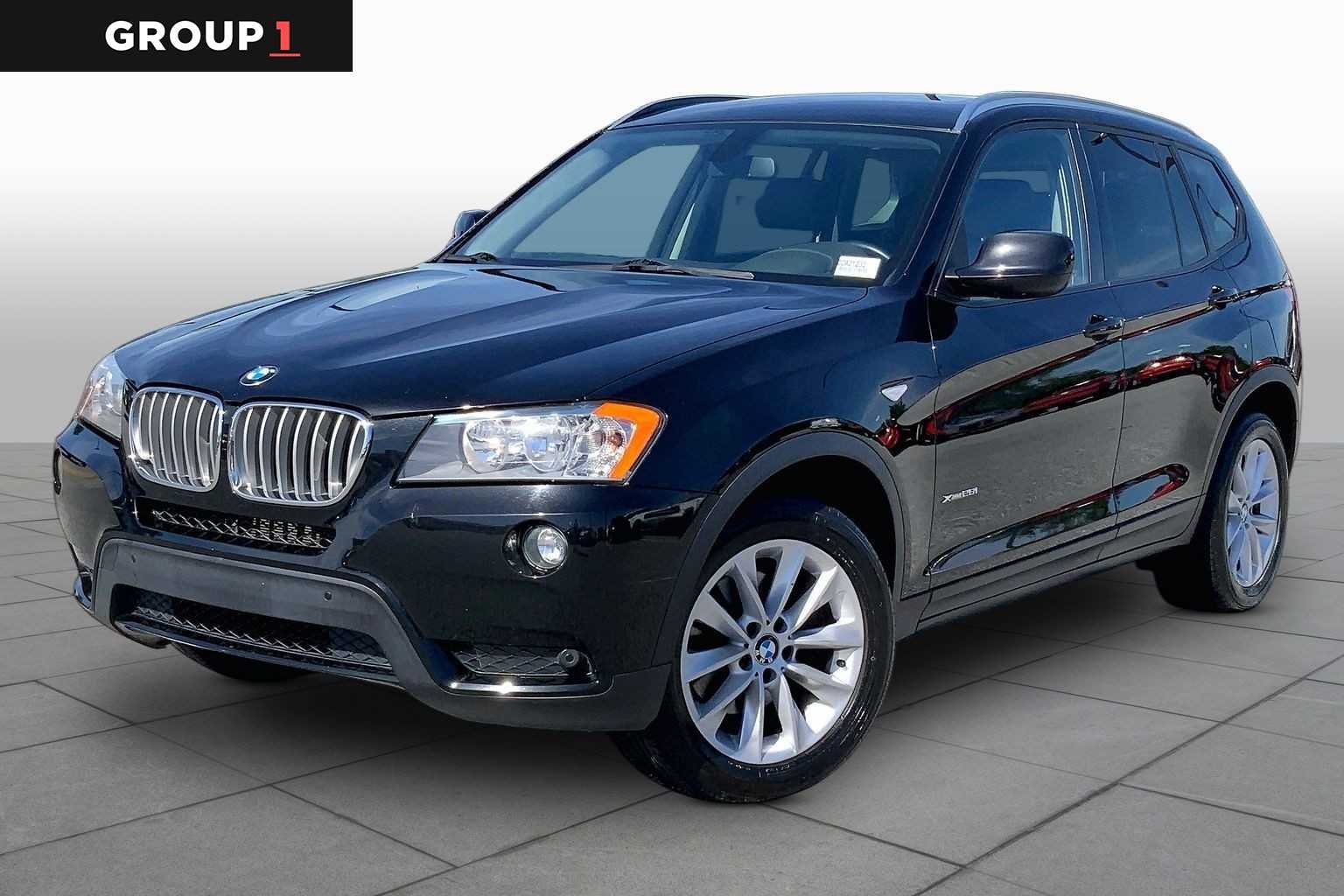 2013 BMW X3 xDrive28i xDrive28i