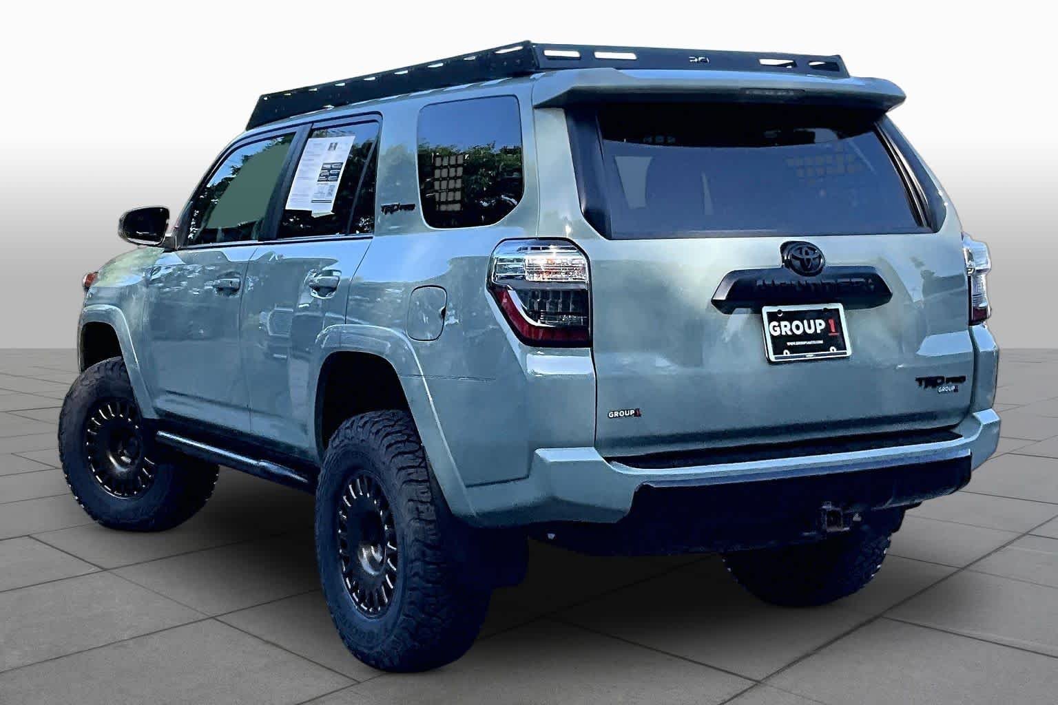 Used 2021 Lunar Rock Toyota TRD Pro image 13