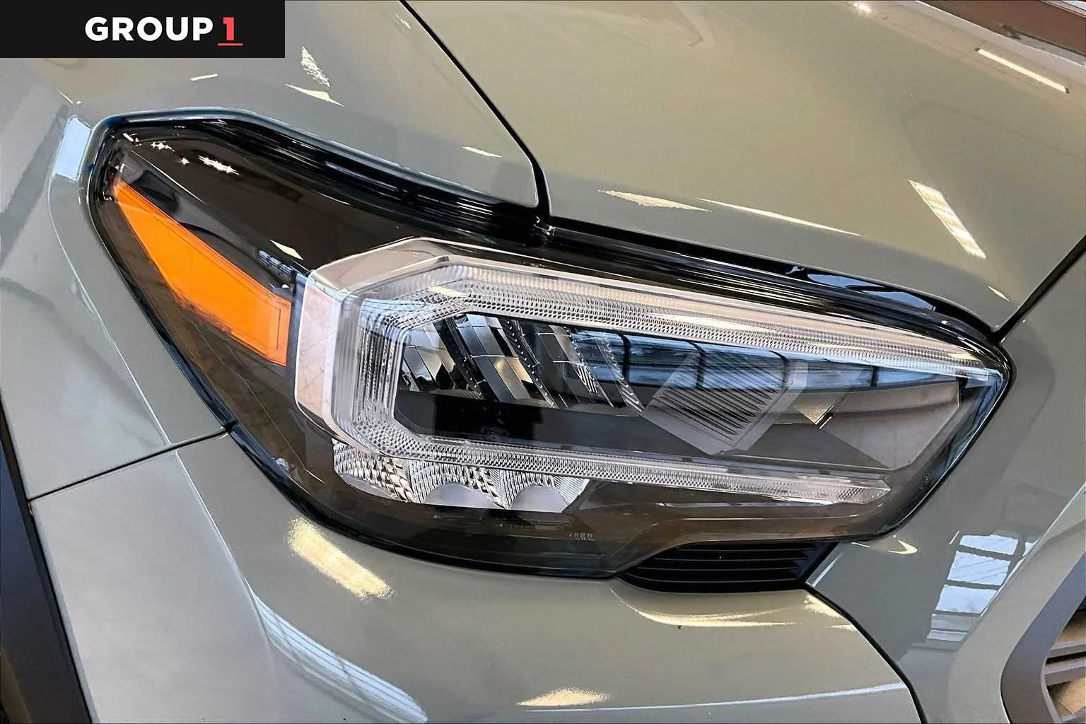 Certified Used 2023 Lunar Rock Toyota TRD Off Road image 27