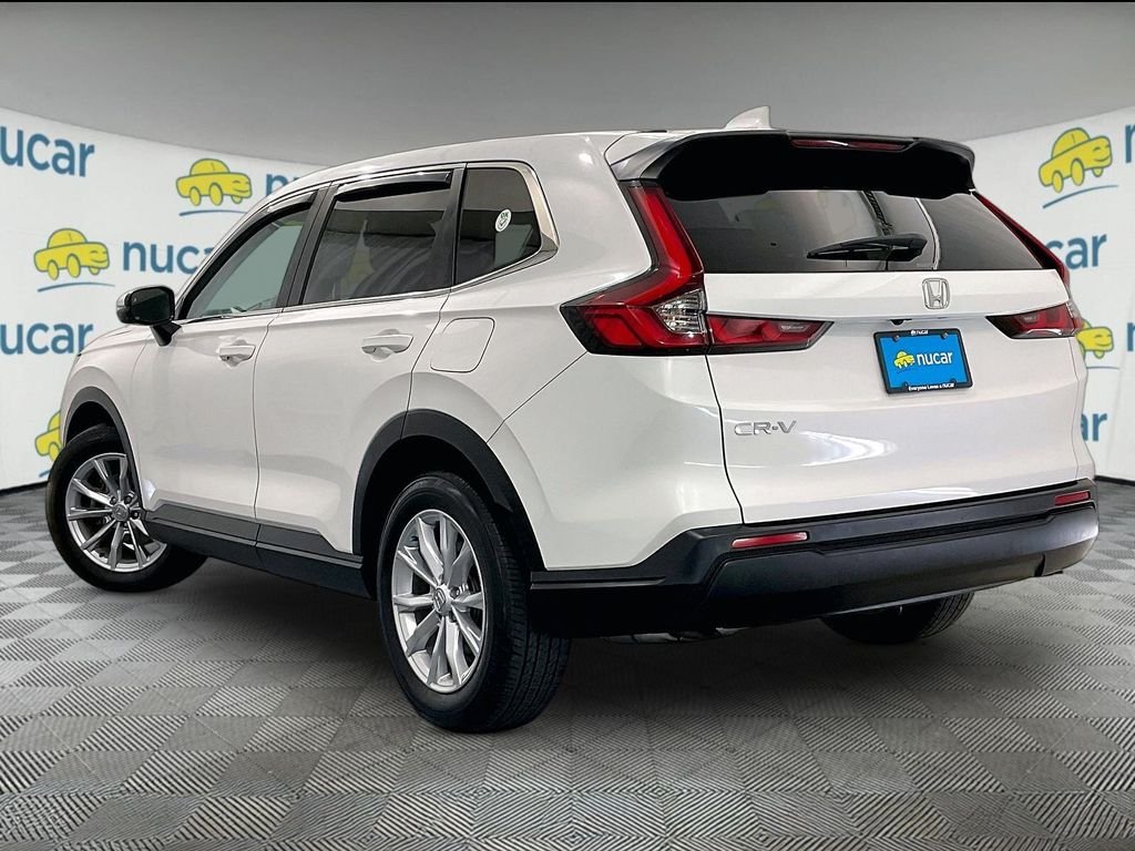 Used 2024 Platinum White Honda EX image 4