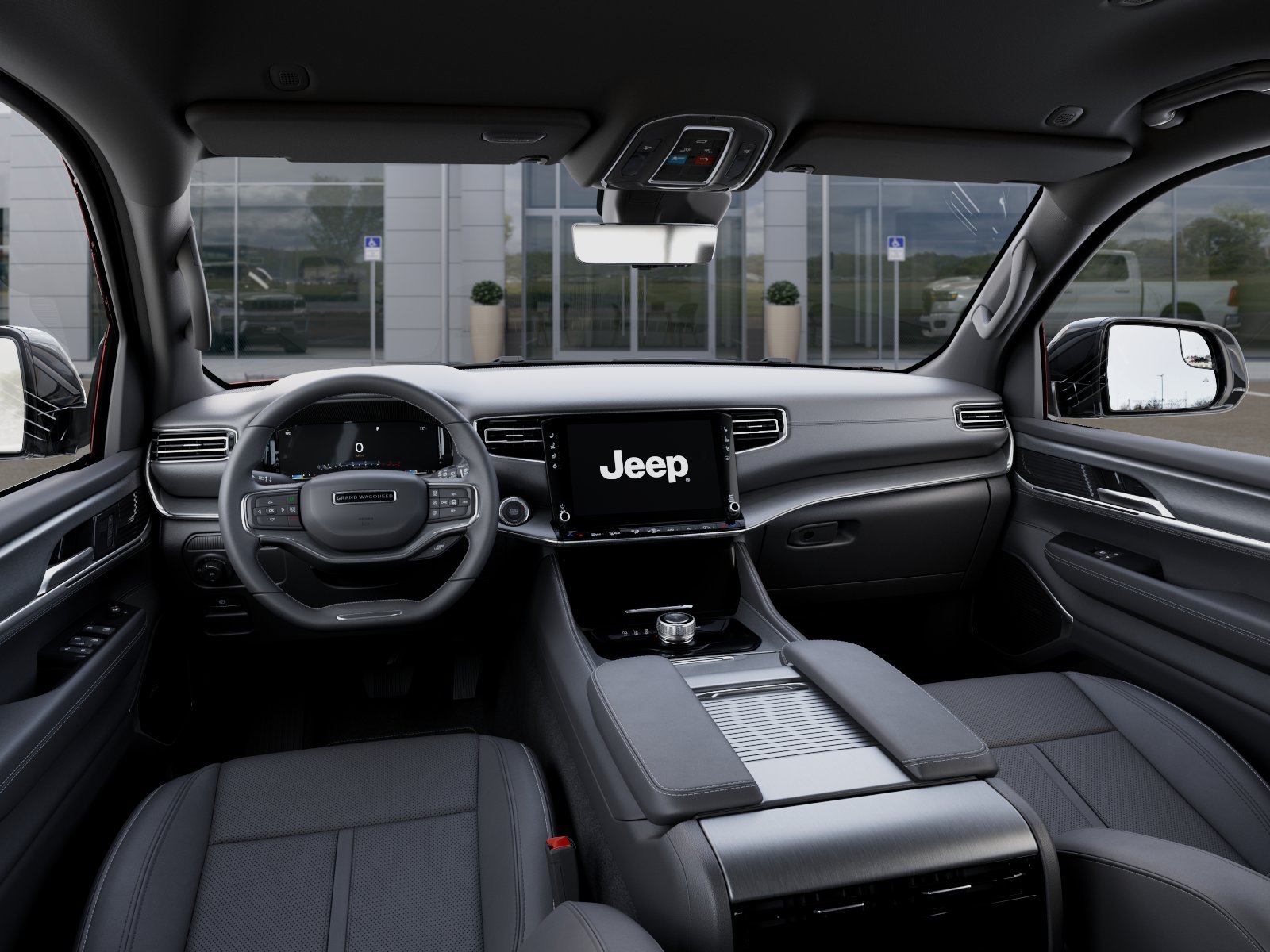 New 2026 Velvet Red Pearl-Coat Exterior Paint Jeep  image 48