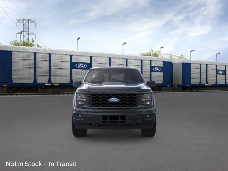 New 2026 Agate Black Metallic Ford STX® image 6