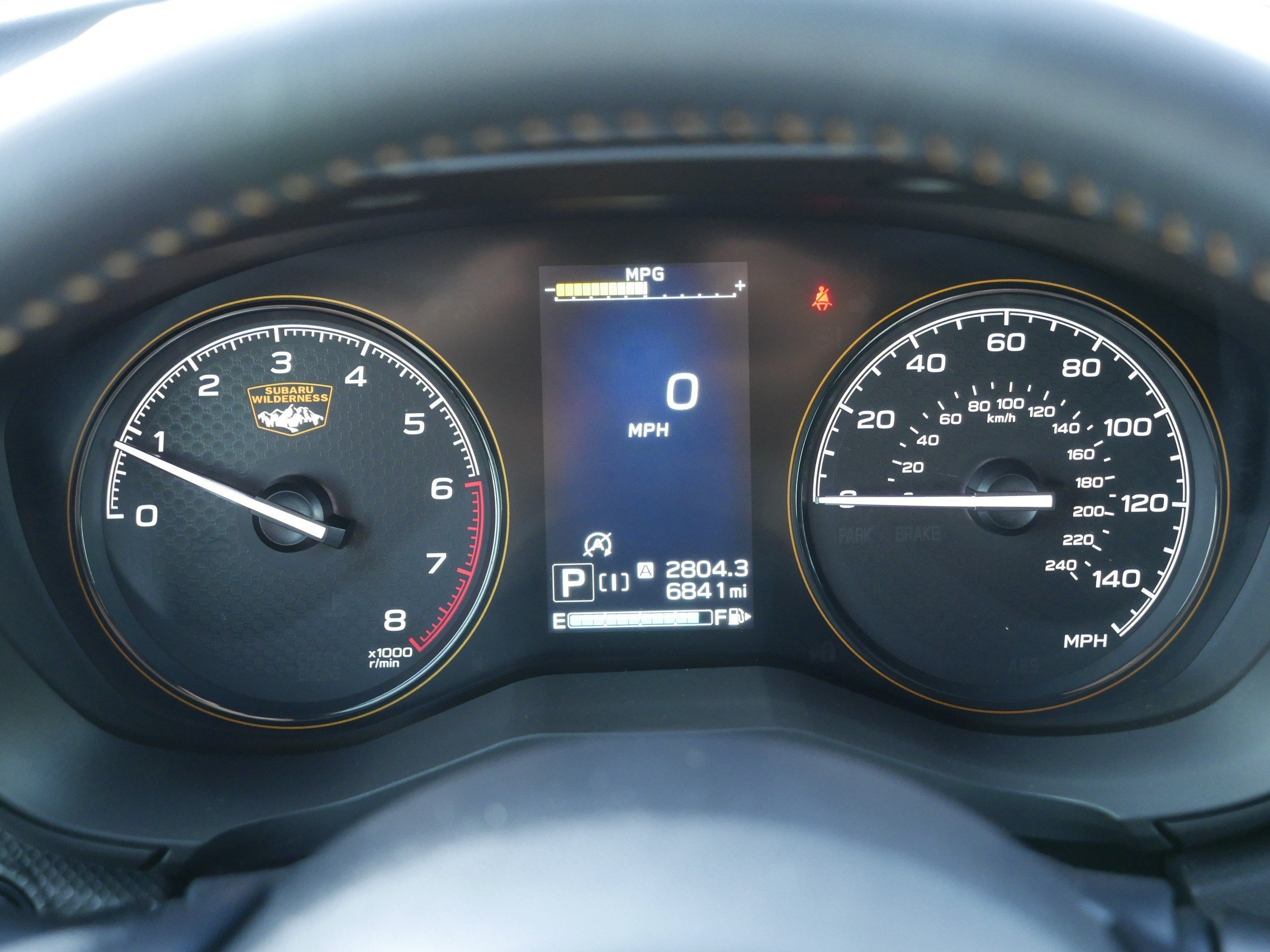 Certified Used 2025 Crystal White Pearl Subaru Wilderness image 21