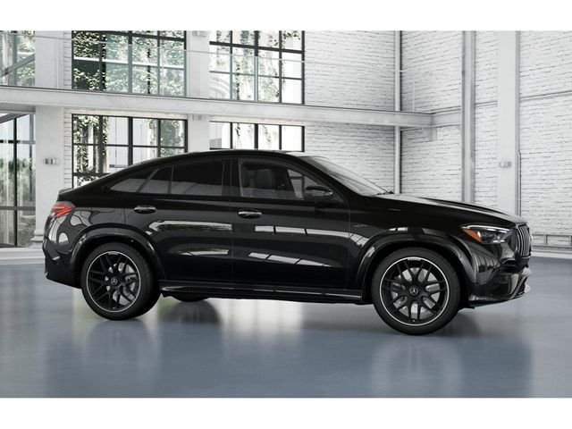 New 2026 Obsidian Black Metallic Mercedes-Benz AMG® GLE 53 4MATIC+ Coupe image 14