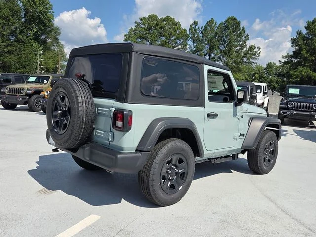 New 2026 Earl Clearcoat Jeep Sport image 9
