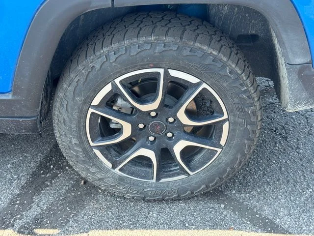 Certified Used 2025 Blue Jeep Trailhawk image 11