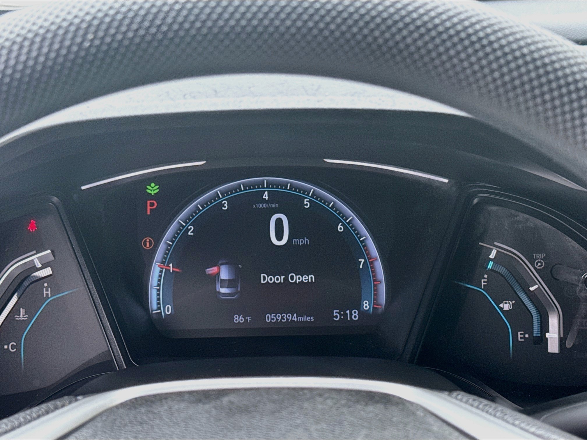 Used 2019 Modern Steel Metallic Honda LX image 11