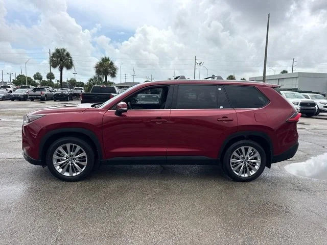 Used 2024 Red Toyota Platinum image 6