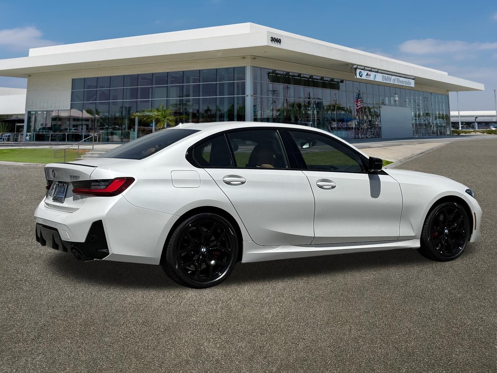 New 2026 Mineral White Metallic BMW 330i image 11