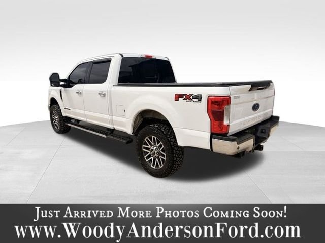 Used 2018 Oxford White Ford Lariat image 4