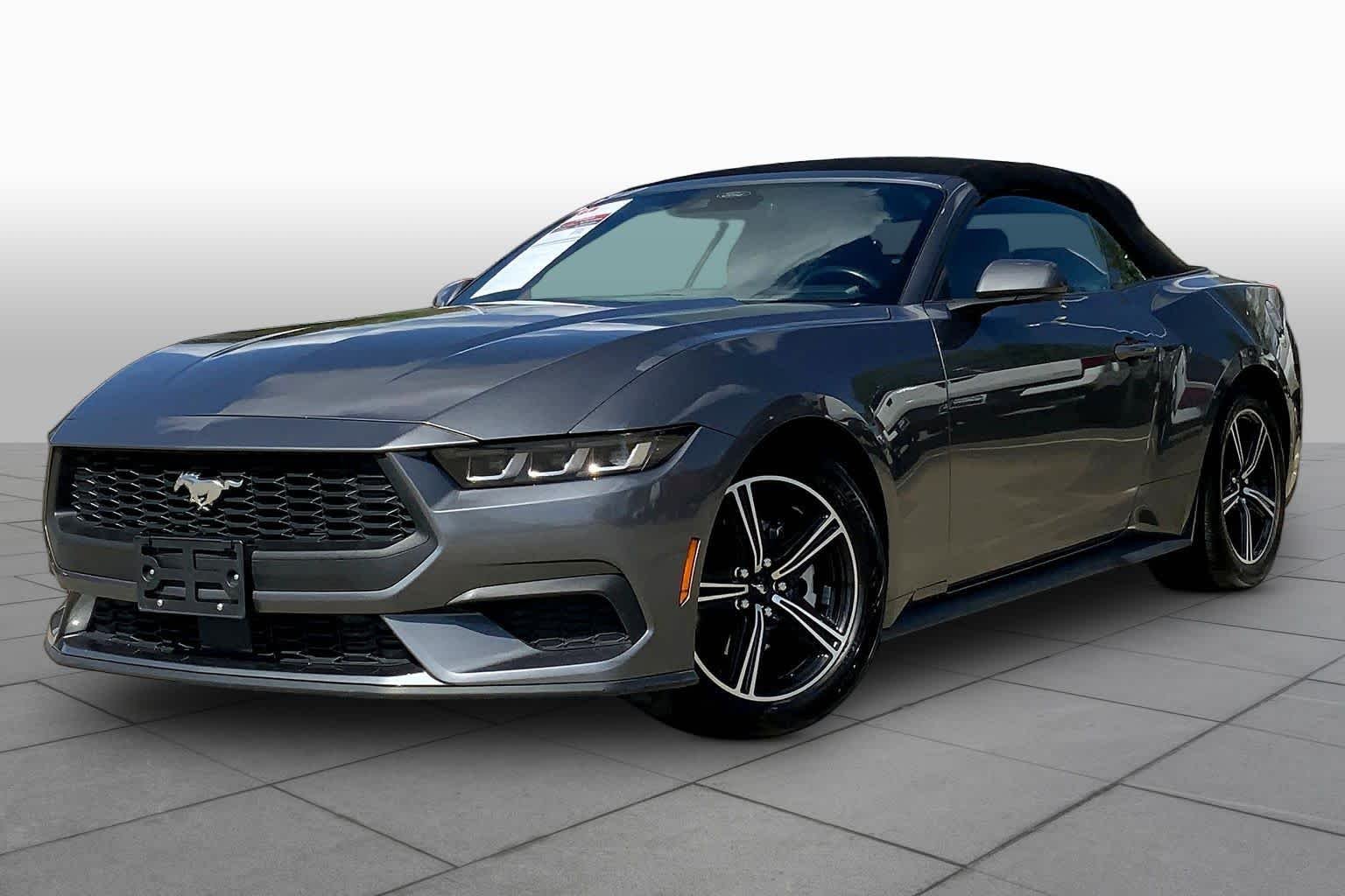 Used 2024 Carbonized Gray Ford EcoBoost Premium image 2