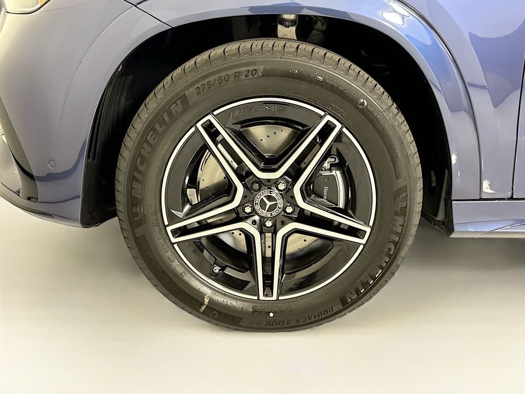 New 2026 Twilight Blue Metallic Mercedes-Benz GLE 450 image 32
