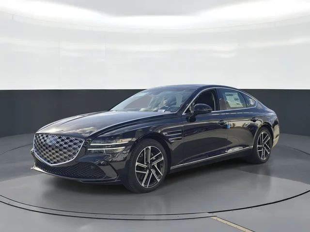 2026 Genesis G80 2.5T Advanced