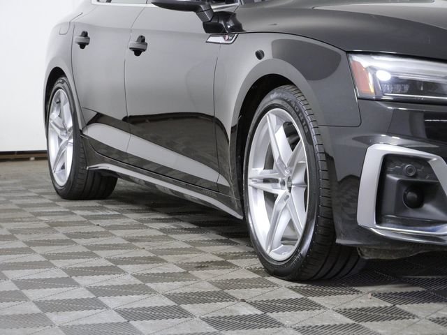 Certified 2021 Audi A5 Sportback Premium with VIN WAUDACF52MA026678 for sale in Shakopee, Minnesota