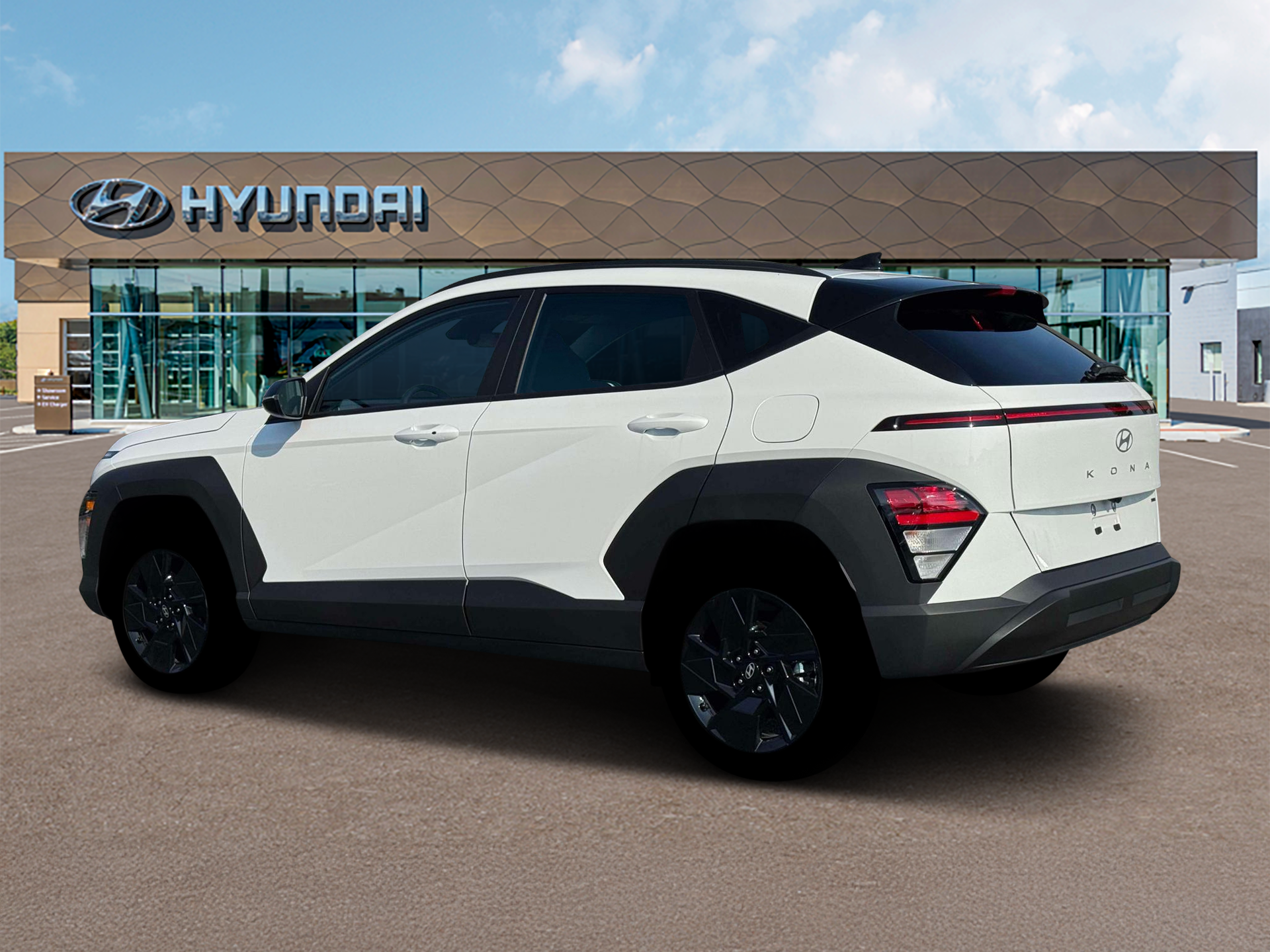 New 2026 White Hyundai SEL Sport AWD image 4