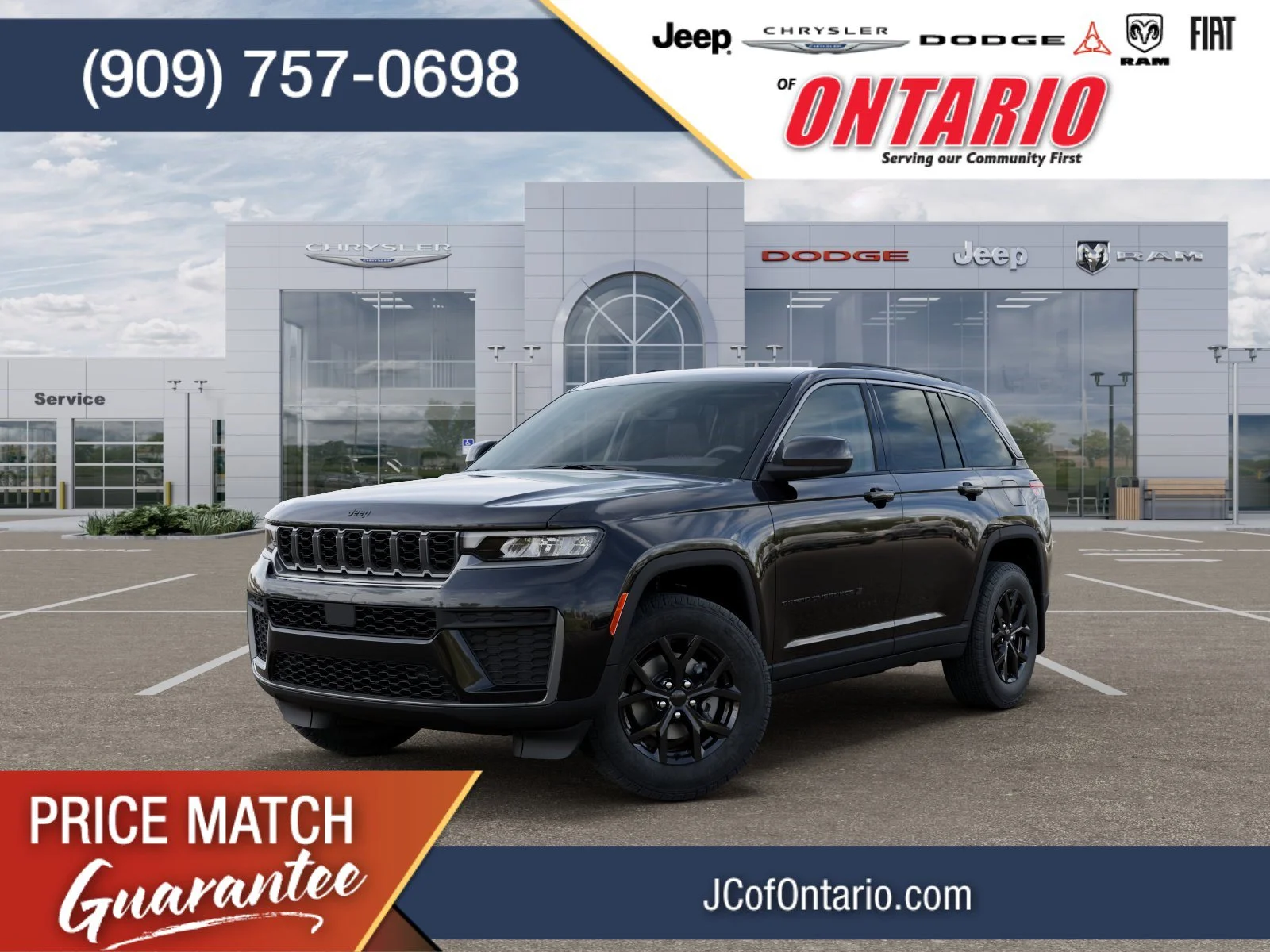New 2026 Diamond Black Crystal Pearl-Coat Exterior Paint Jeep Altitude image 1