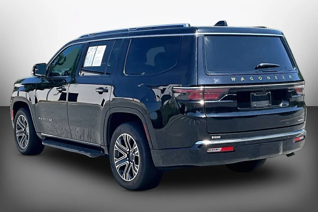 Certified Used 2024 Black Jeep Series II image 6