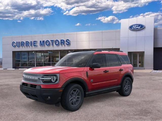 New 2026 Ruby Red Metallic Tinted Clearcoat Ford Big Bend image 1