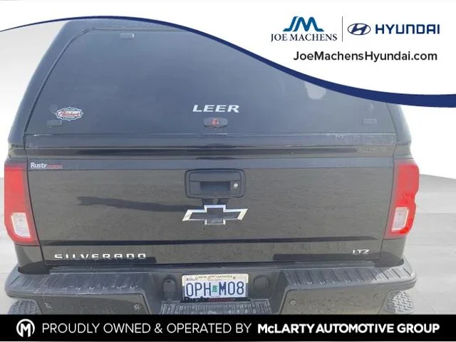 Used 2018 Black Chevrolet LTZ image 3