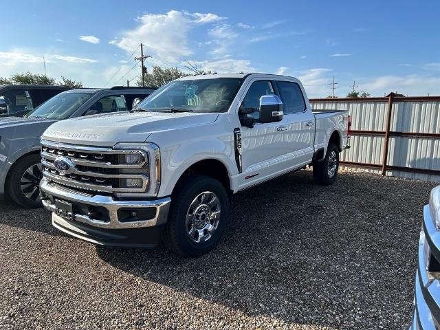 New 2026 Star White Metallic Tri-Coat Ford King Ranch image 2