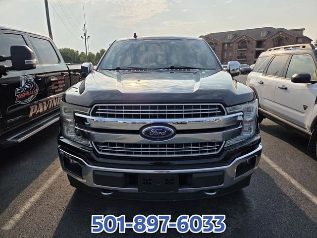 Used 2018 Black Ford Lariat image 2