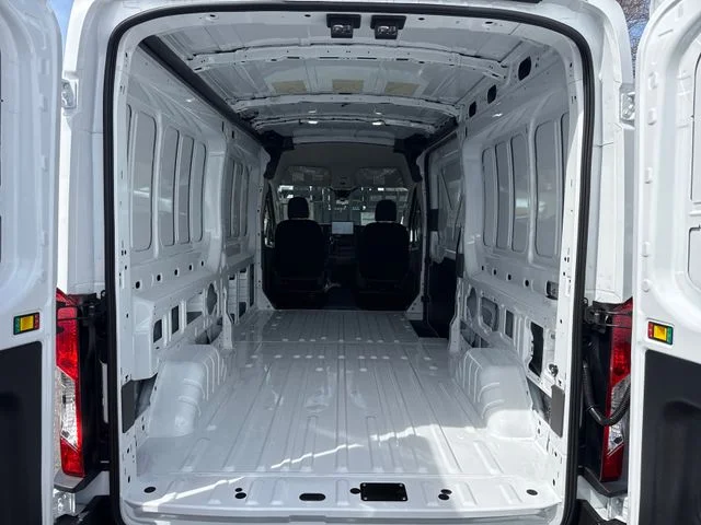 New 2026 Oxford White Ford Cargo Van image 11