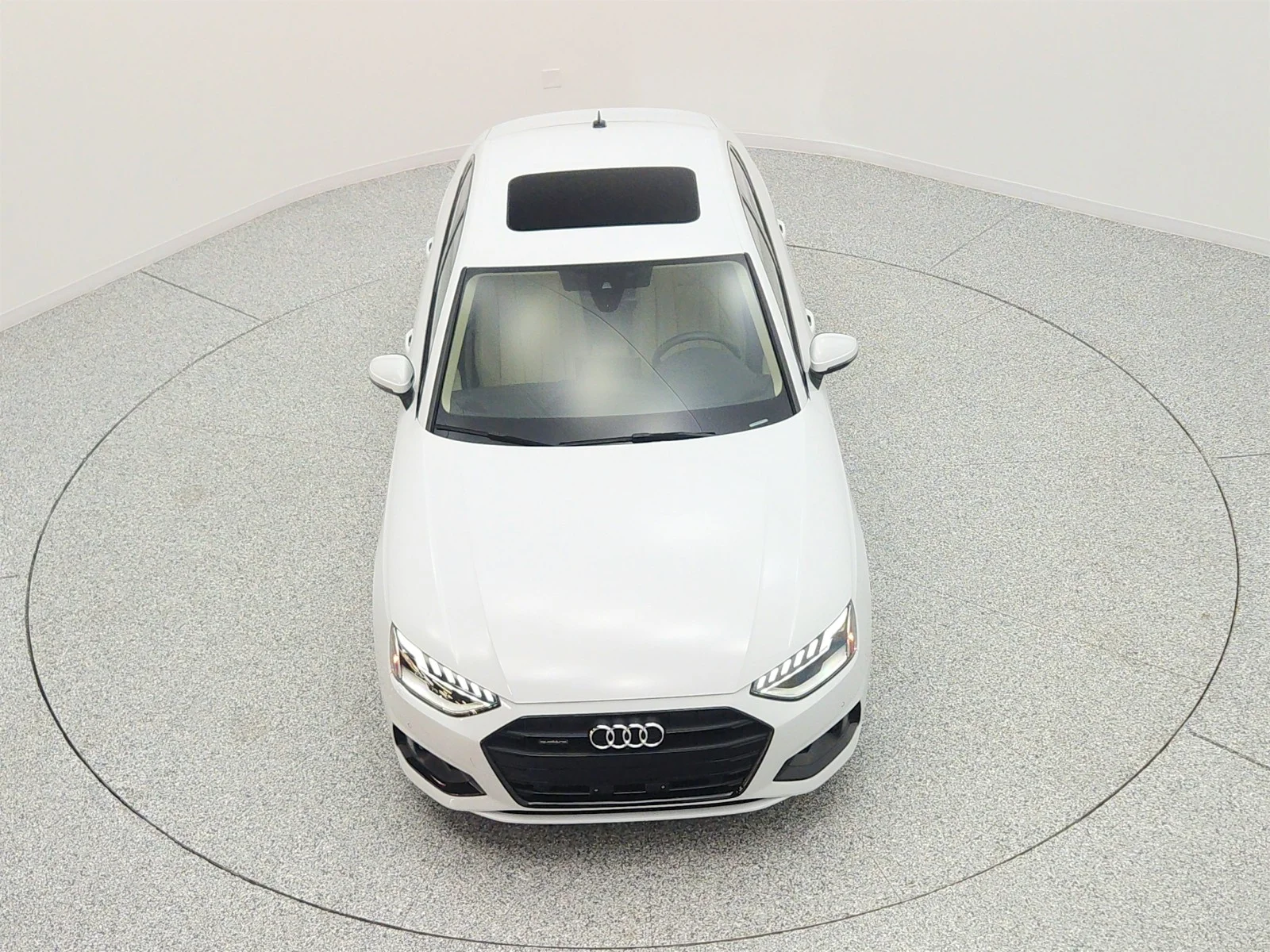 Used 2023 Glacier White Metallic Audi Premium Plus 40 TFSI quattro image 23