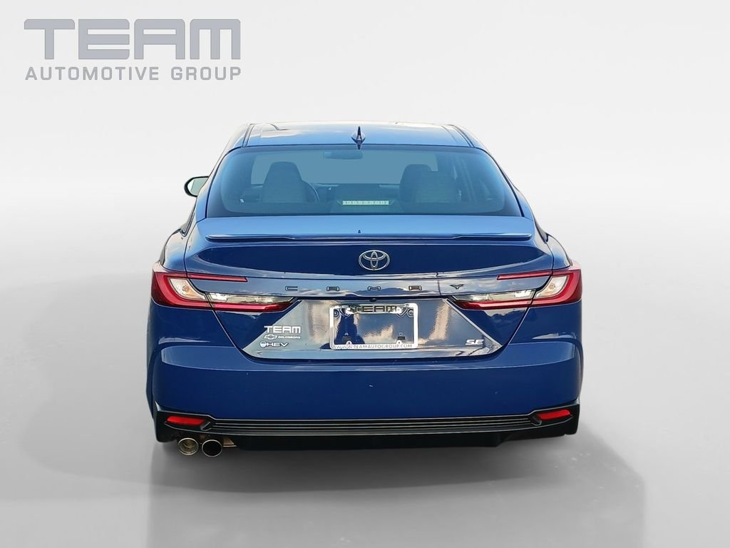 Used 2025 Blue Toyota SE image 6