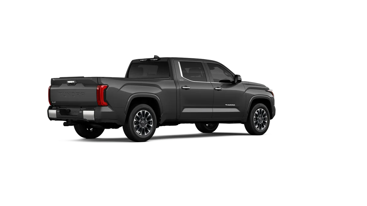 New 2026 Magnetic Gray Metallic Toyota Limited image 10