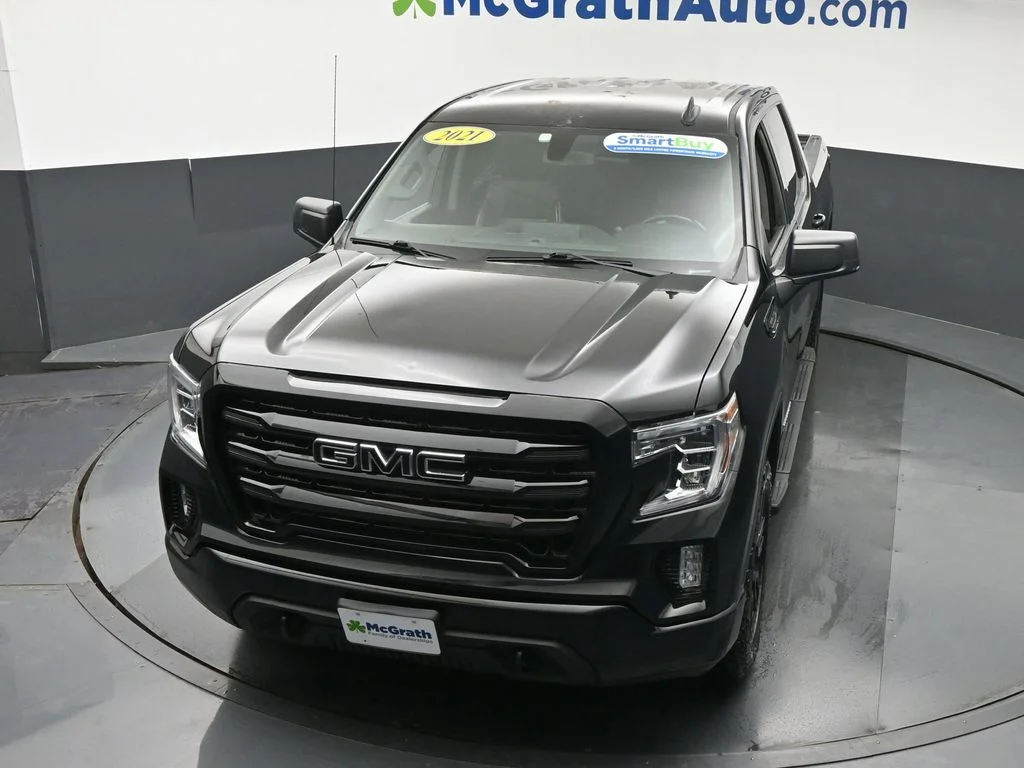 Certified Used 2021 Black GMC Elevation image 26