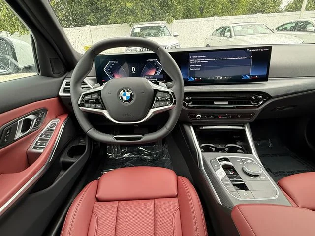 Certified Used 2025 Alpine White BMW 330i xDrive image 13