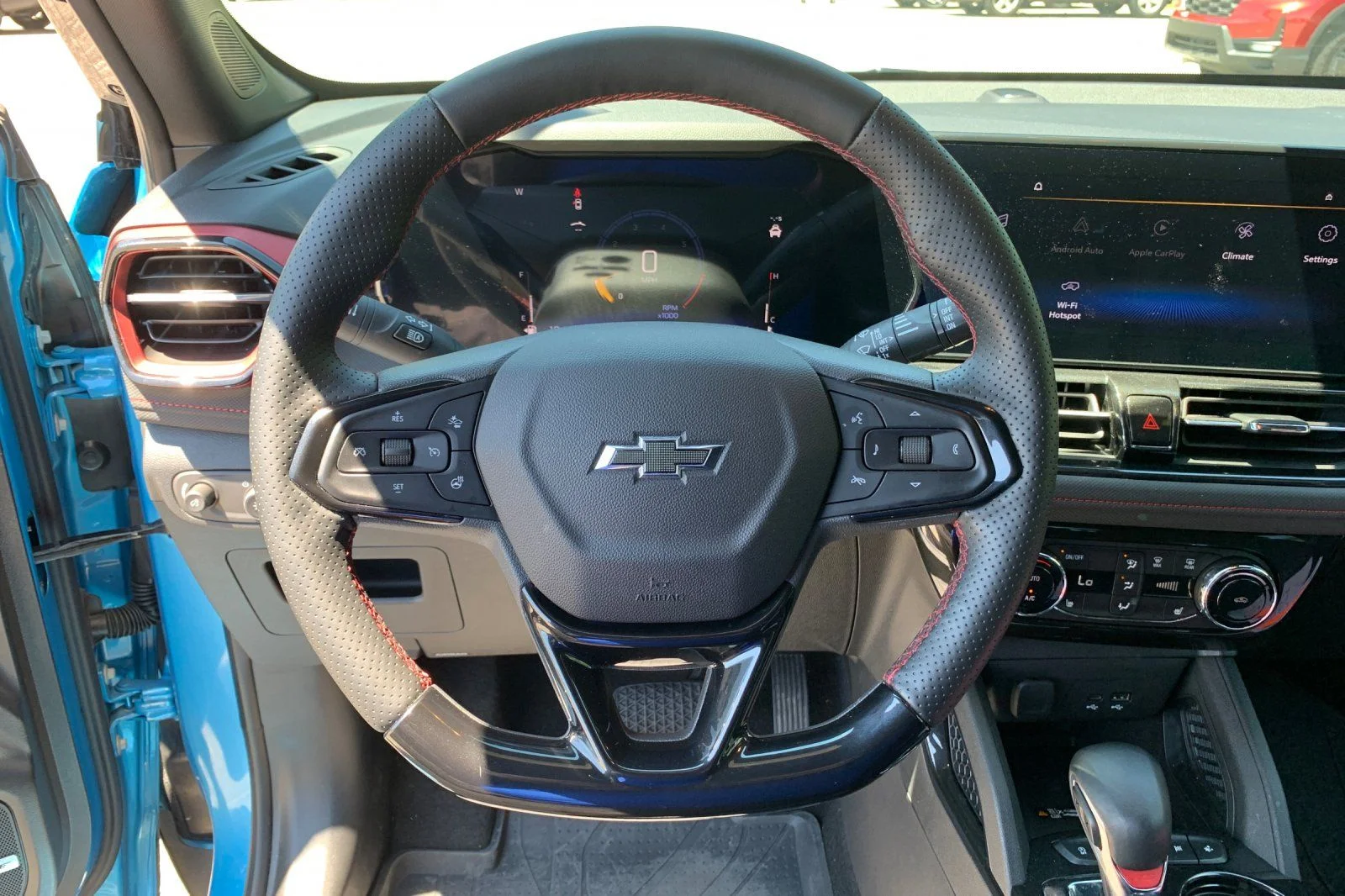 Used 2025 Marina Blue Chevrolet RS image 27