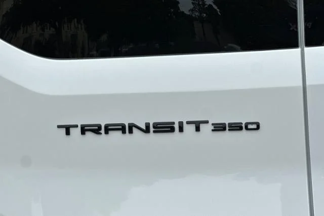New 2026 Oxford White Ford Passenger Van XLT image 48